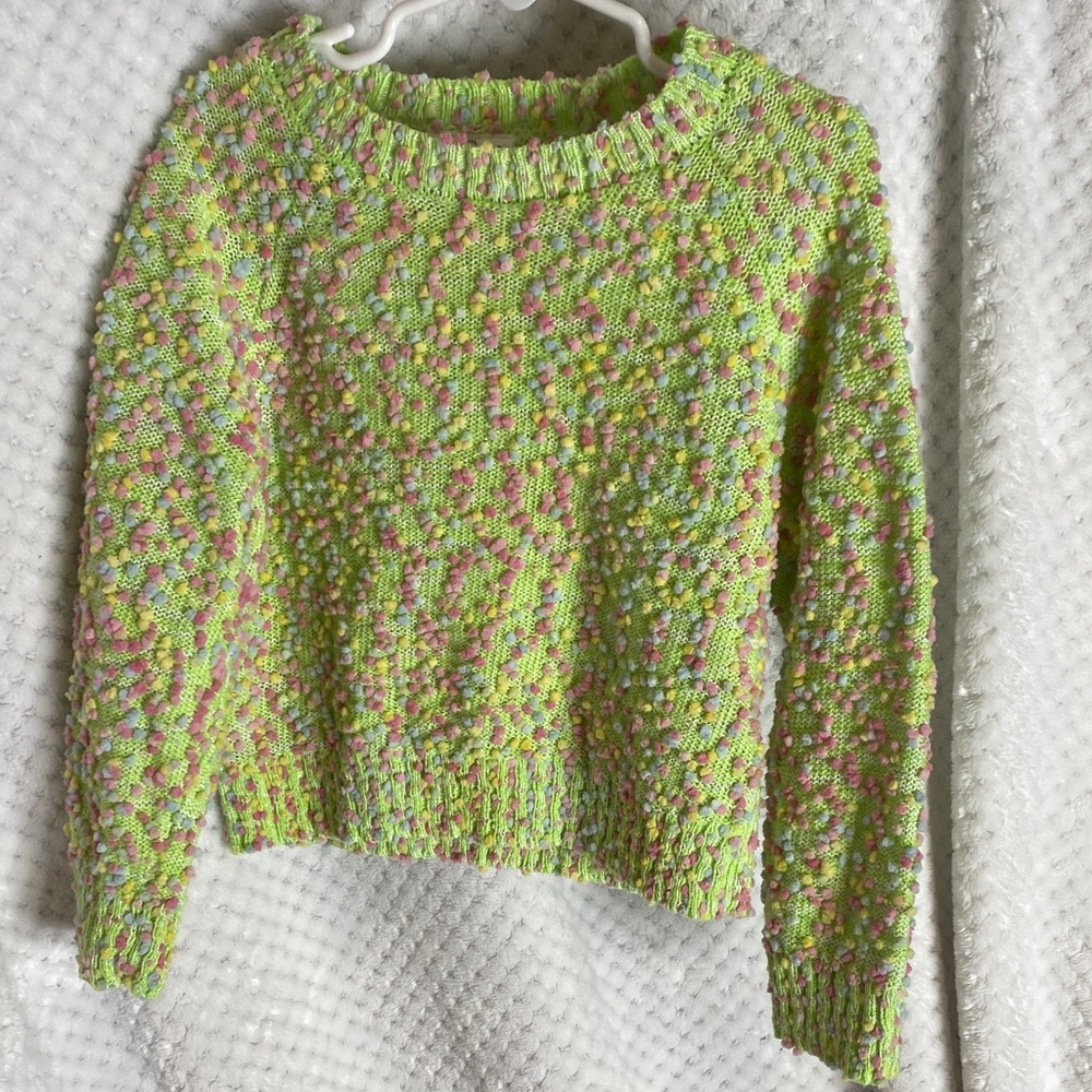 Coccodrillo Multicolor Textured Sweater